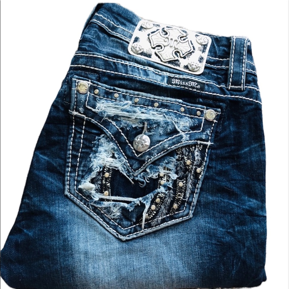 Miss me signature bootcut